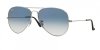 OKULARY RAY-BAN® AVIATOR LARGE METAL RB 3025 003/3F 58 ROZMIAR M
